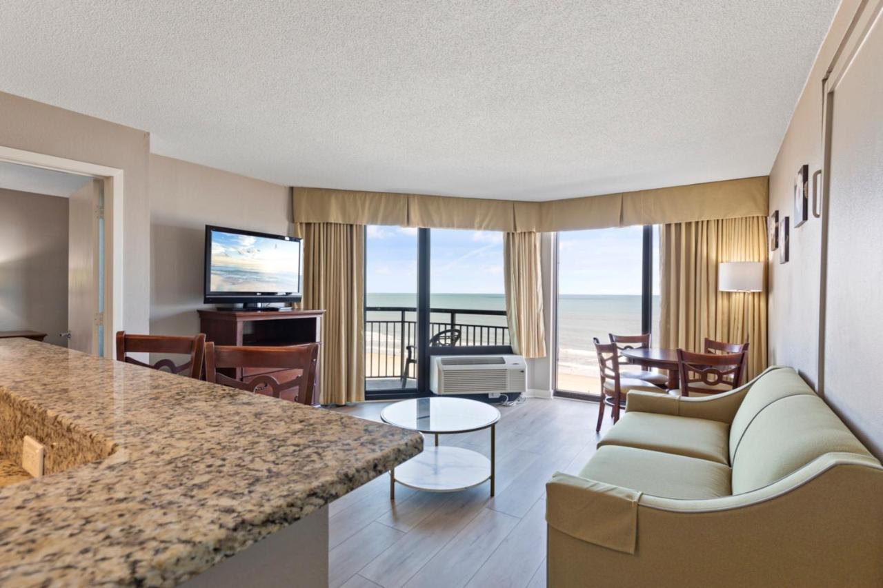 Ocean-Front Condos At Patricia Grand شاطئ ميرتل المظهر الخارجي الصورة