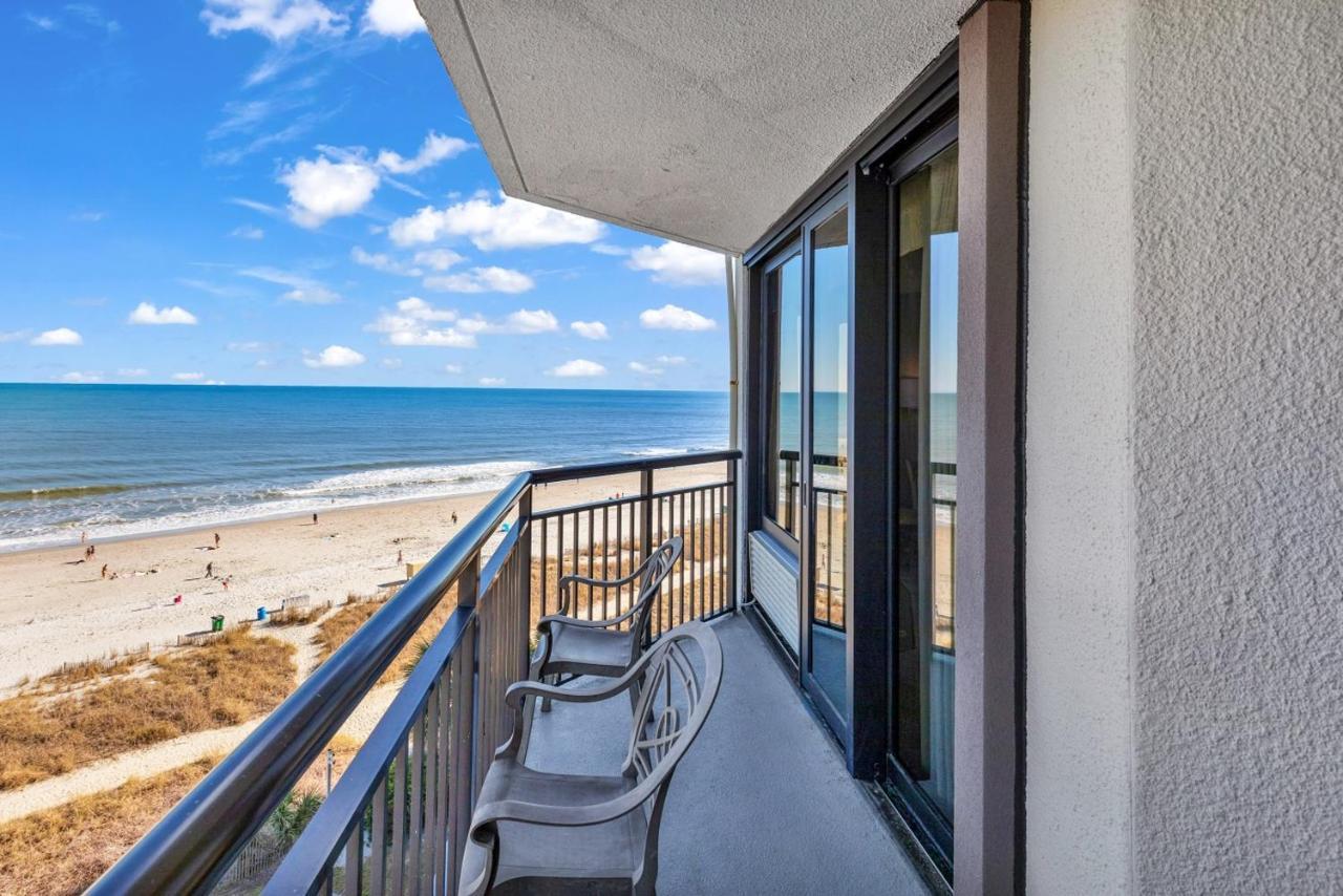 Ocean-Front Condos At Patricia Grand شاطئ ميرتل المظهر الخارجي الصورة