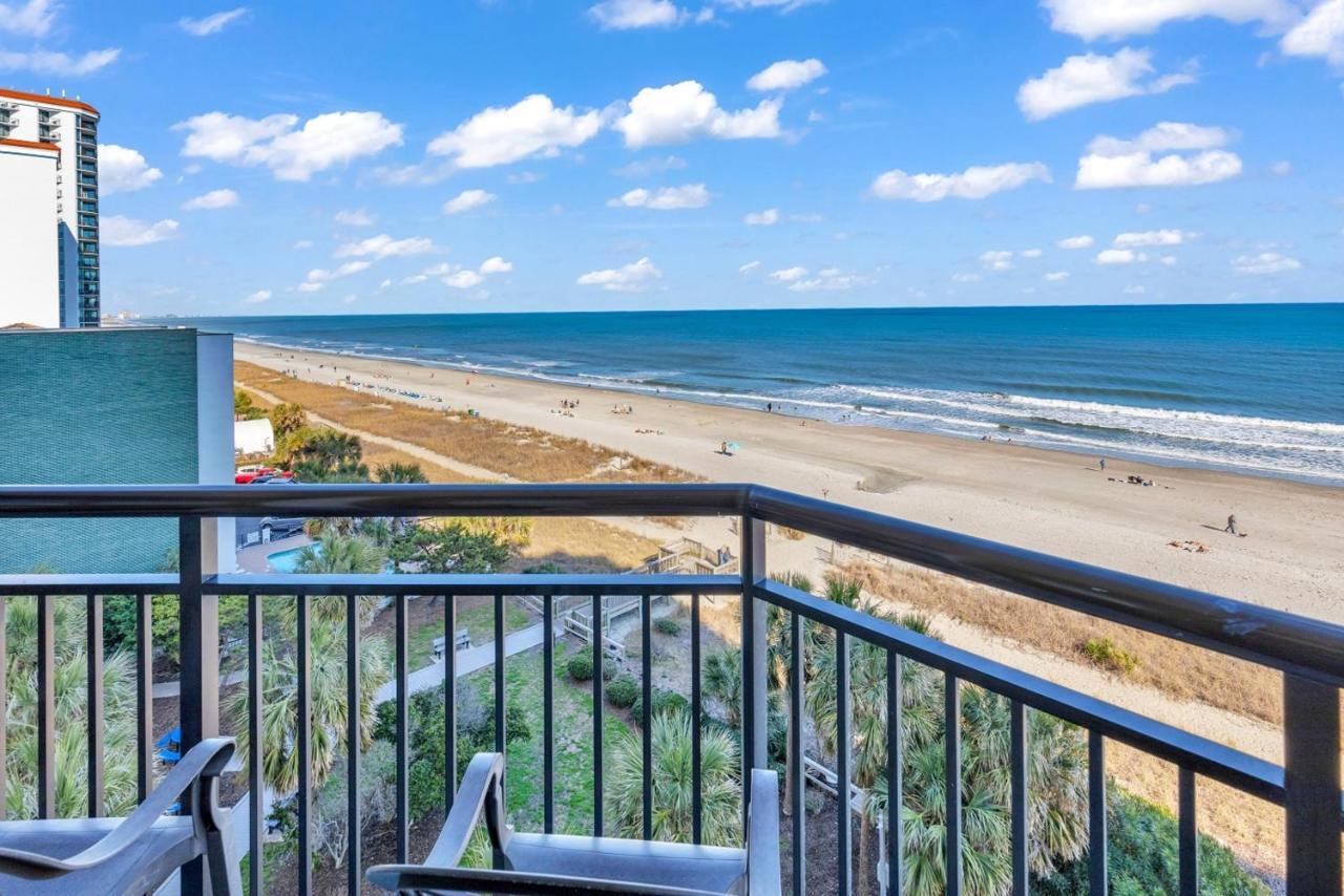 Ocean-Front Condos At Patricia Grand شاطئ ميرتل المظهر الخارجي الصورة
