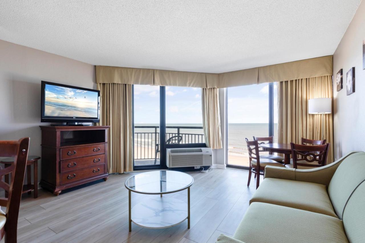Ocean-Front Condos At Patricia Grand شاطئ ميرتل المظهر الخارجي الصورة