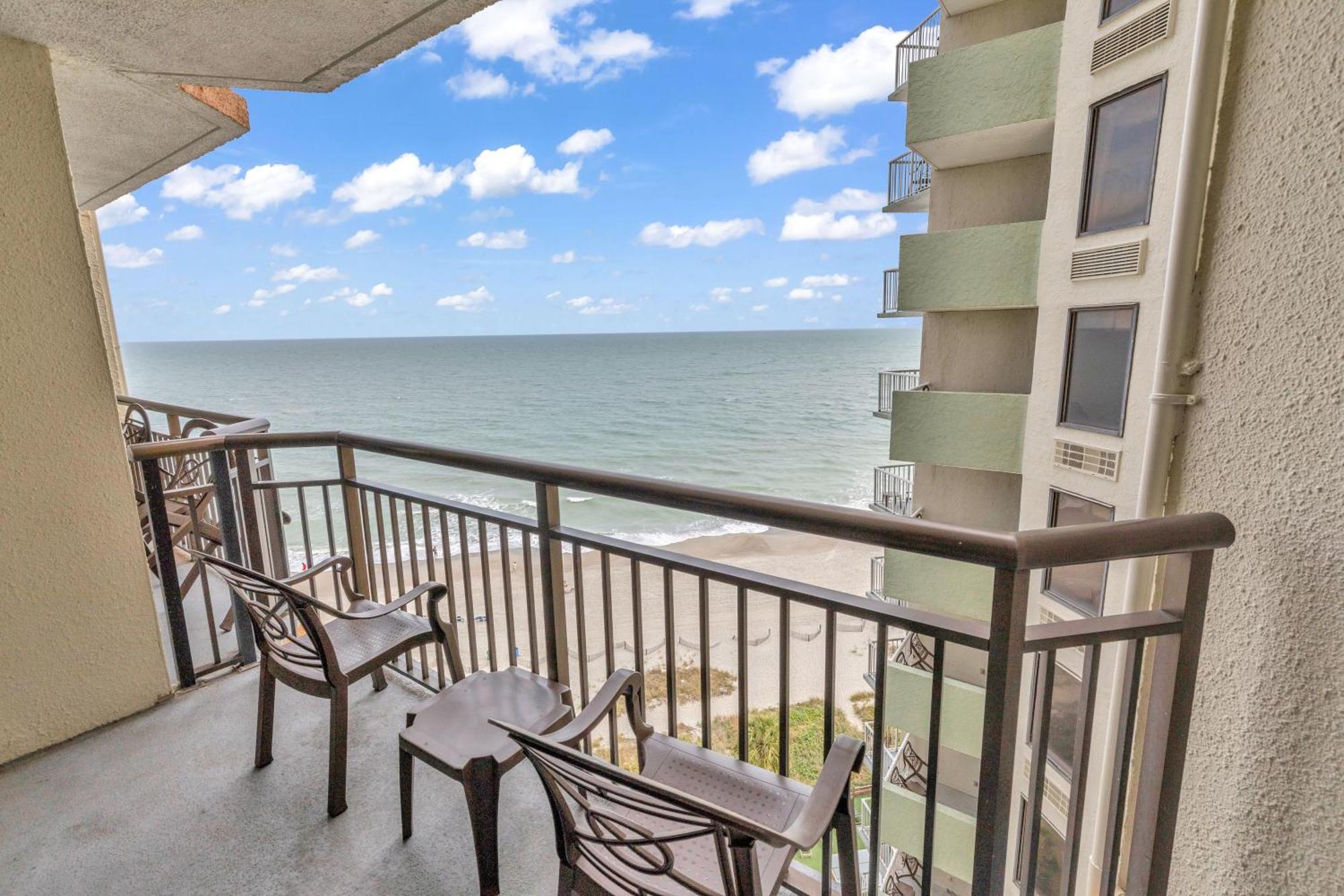 Ocean-Front Condos At Patricia Grand شاطئ ميرتل المظهر الخارجي الصورة