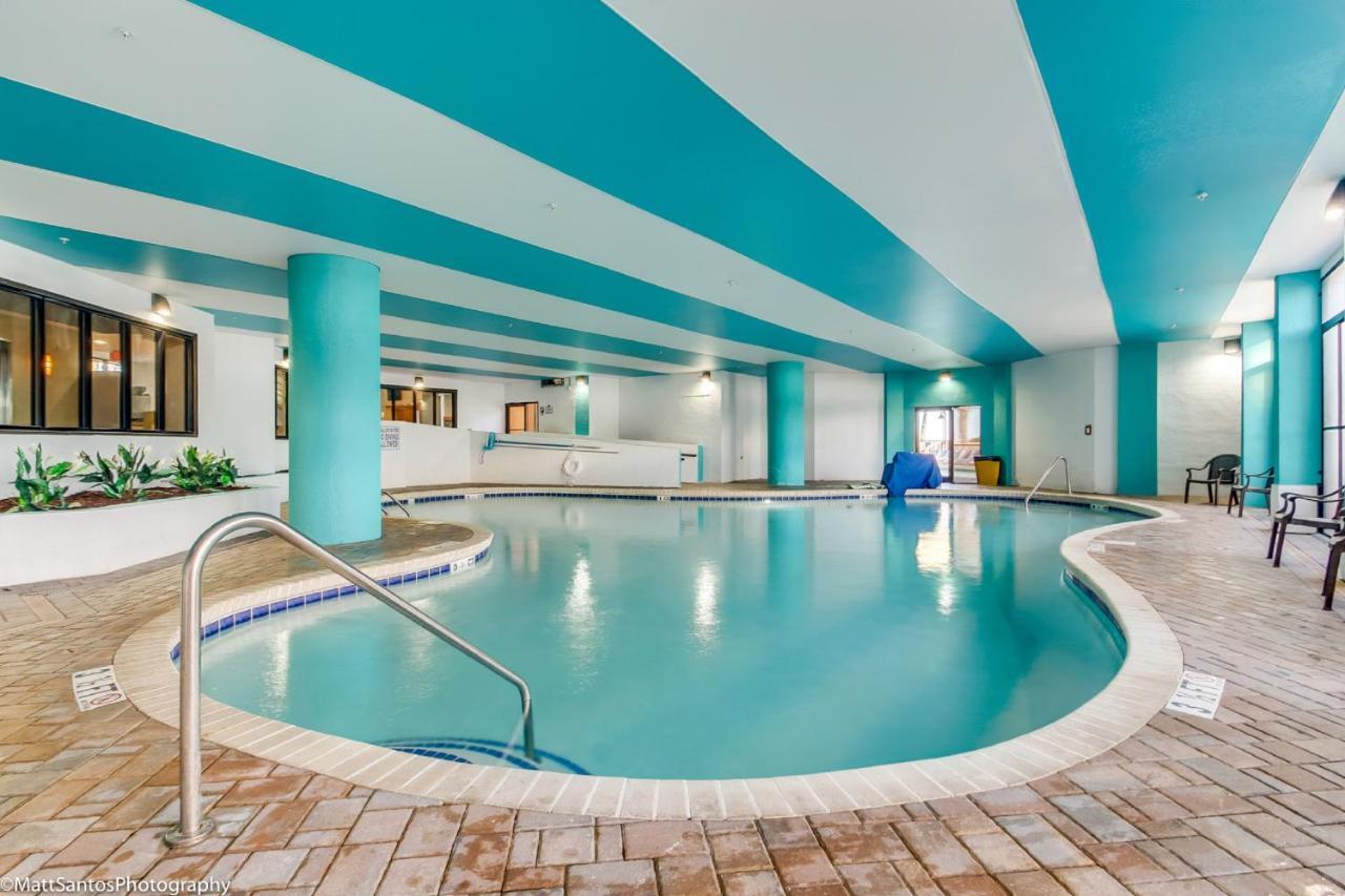 Ocean-Front Condos At Patricia Grand شاطئ ميرتل المظهر الخارجي الصورة