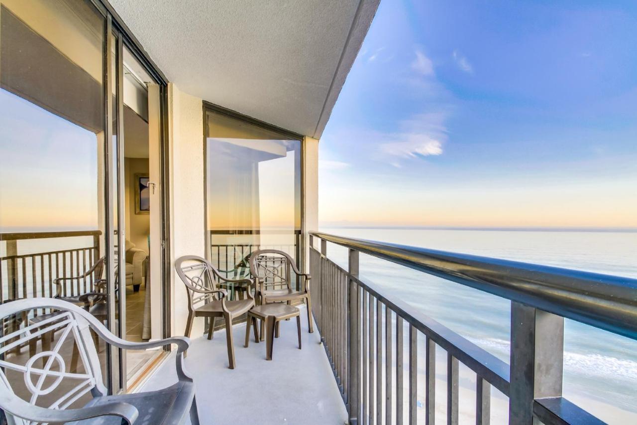 Ocean-Front Condos At Patricia Grand شاطئ ميرتل المظهر الخارجي الصورة