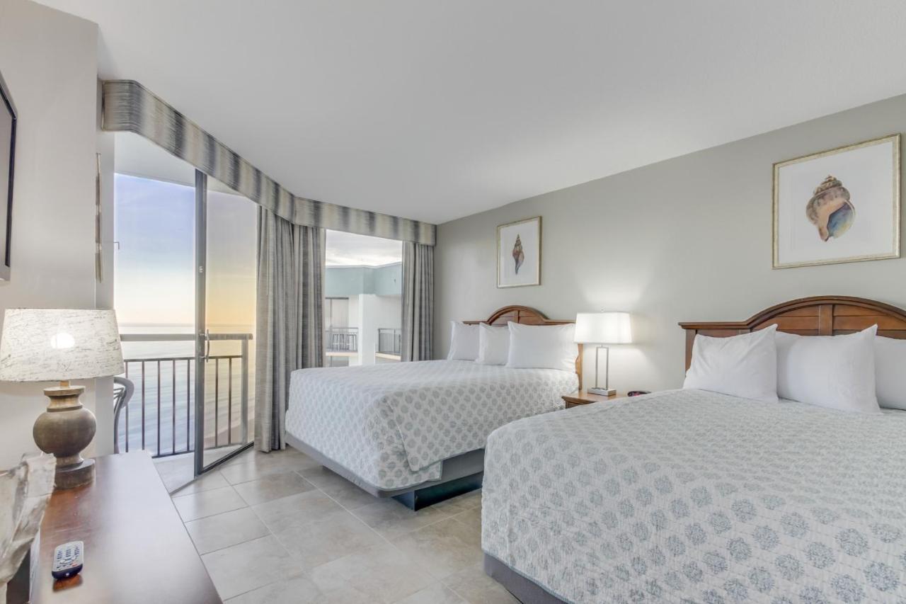 Ocean-Front Condos At Patricia Grand شاطئ ميرتل المظهر الخارجي الصورة