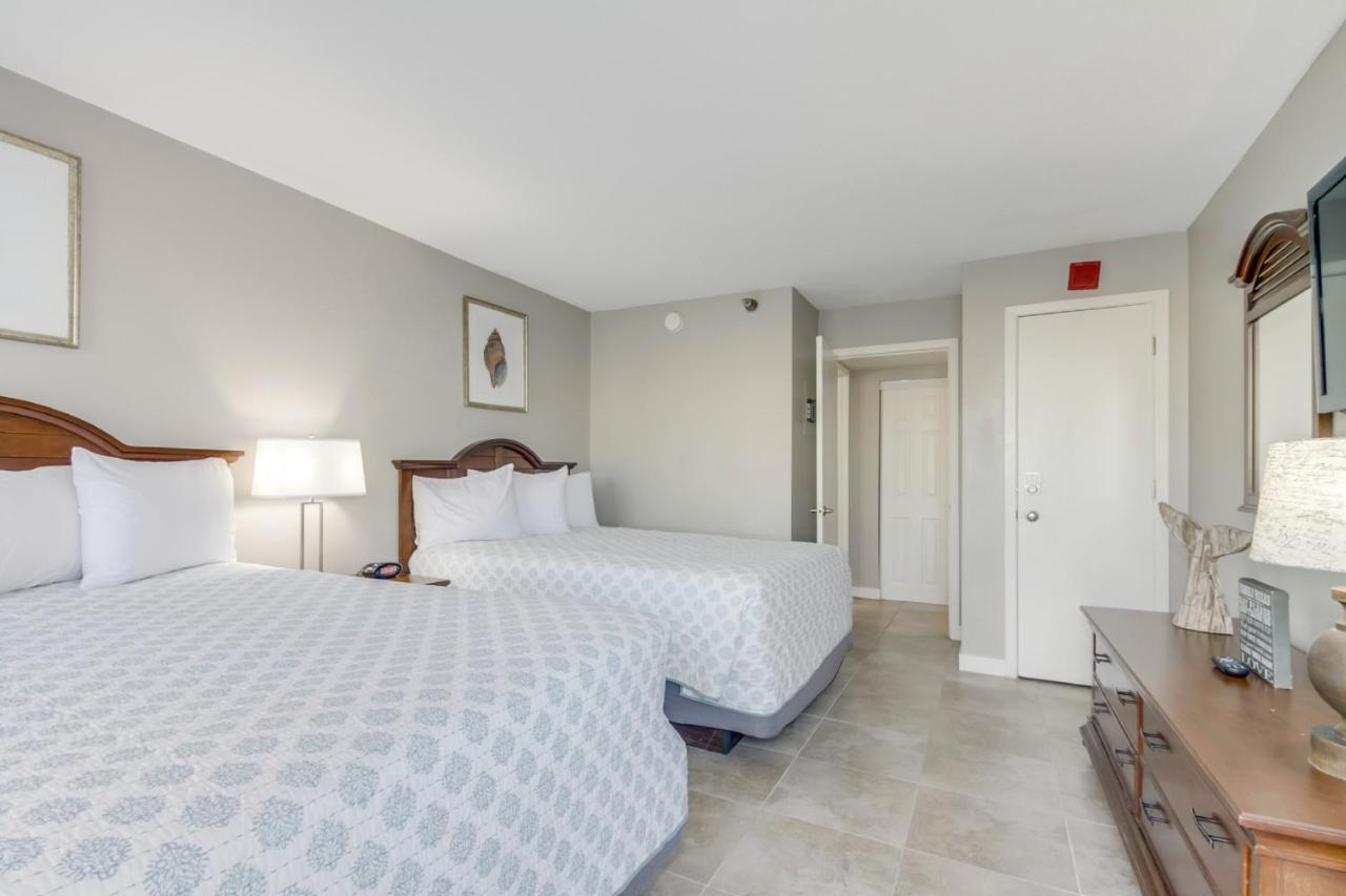 Ocean-Front Condos At Patricia Grand شاطئ ميرتل المظهر الخارجي الصورة