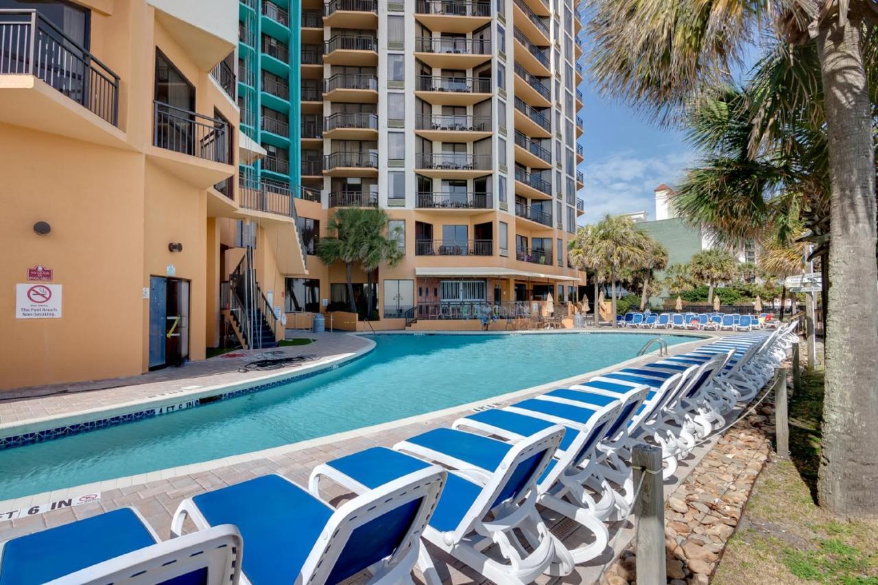 Ocean-Front Condos At Patricia Grand شاطئ ميرتل المظهر الخارجي الصورة