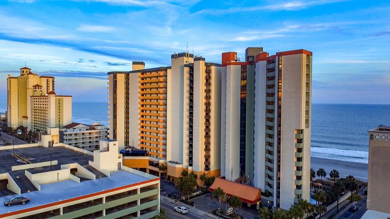 Ocean-Front Condos At Patricia Grand شاطئ ميرتل المظهر الخارجي الصورة