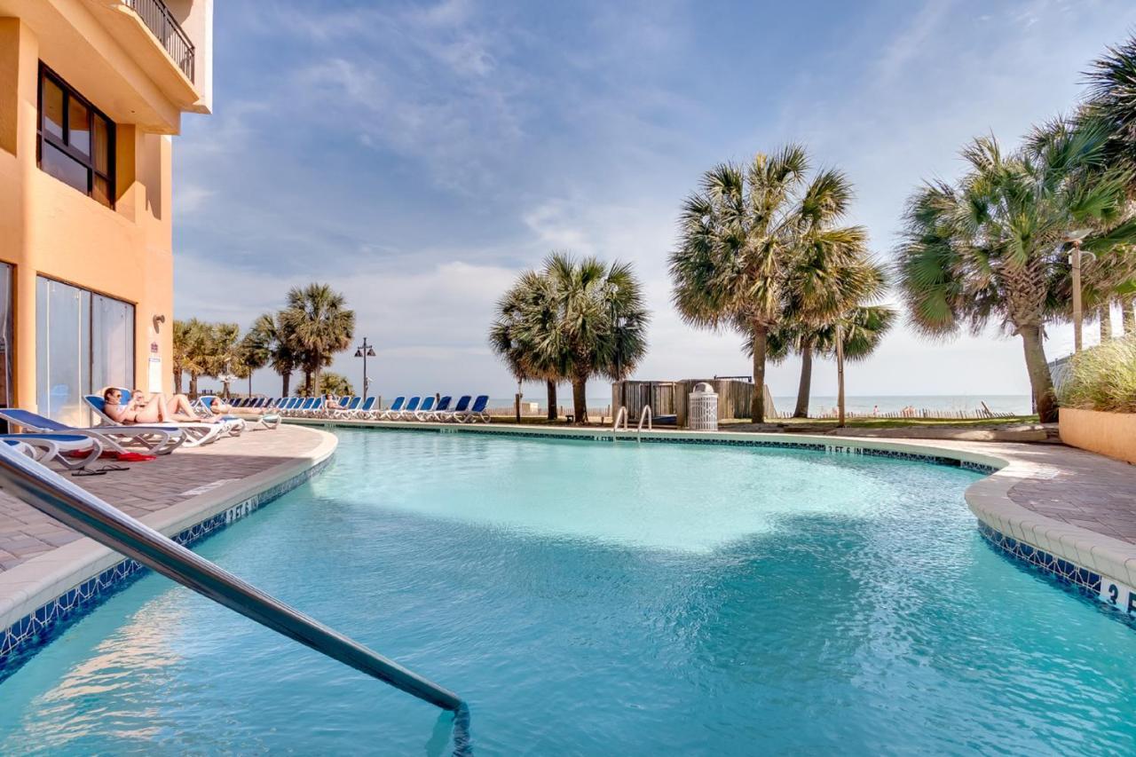 Ocean-Front Condos At Patricia Grand شاطئ ميرتل المظهر الخارجي الصورة