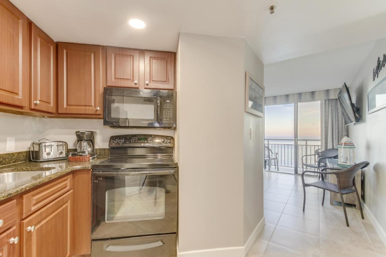 Ocean-Front Condos At Patricia Grand شاطئ ميرتل المظهر الخارجي الصورة