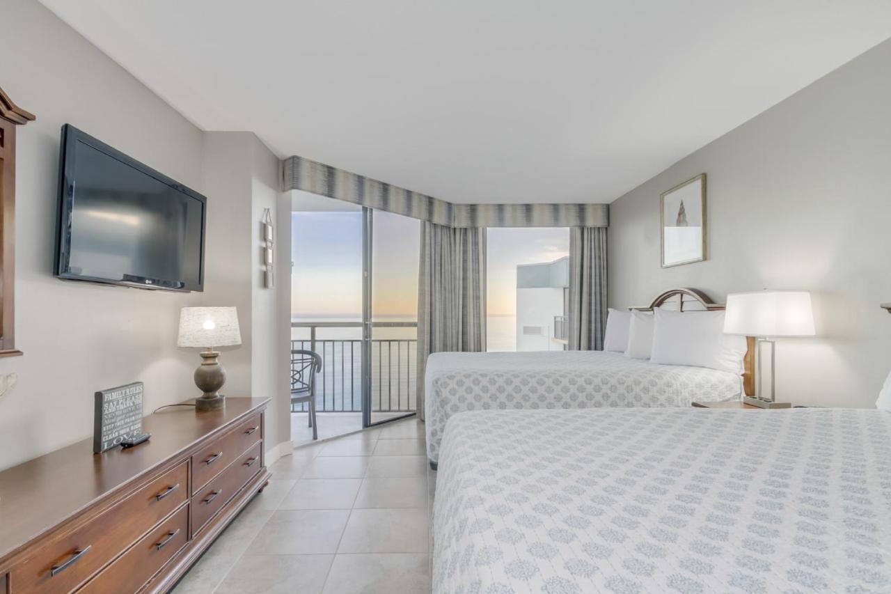 Ocean-Front Condos At Patricia Grand شاطئ ميرتل المظهر الخارجي الصورة