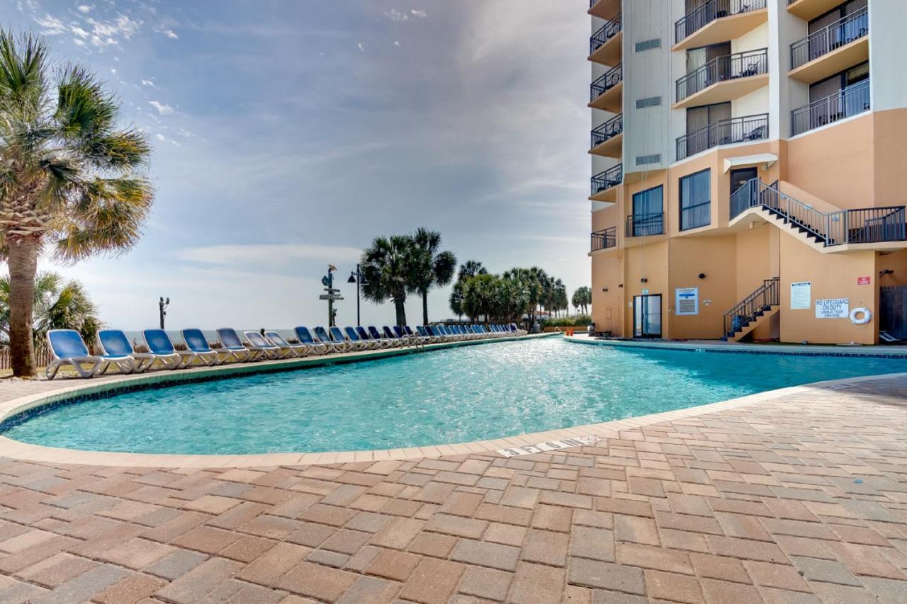 Ocean-Front Condos At Patricia Grand شاطئ ميرتل المظهر الخارجي الصورة