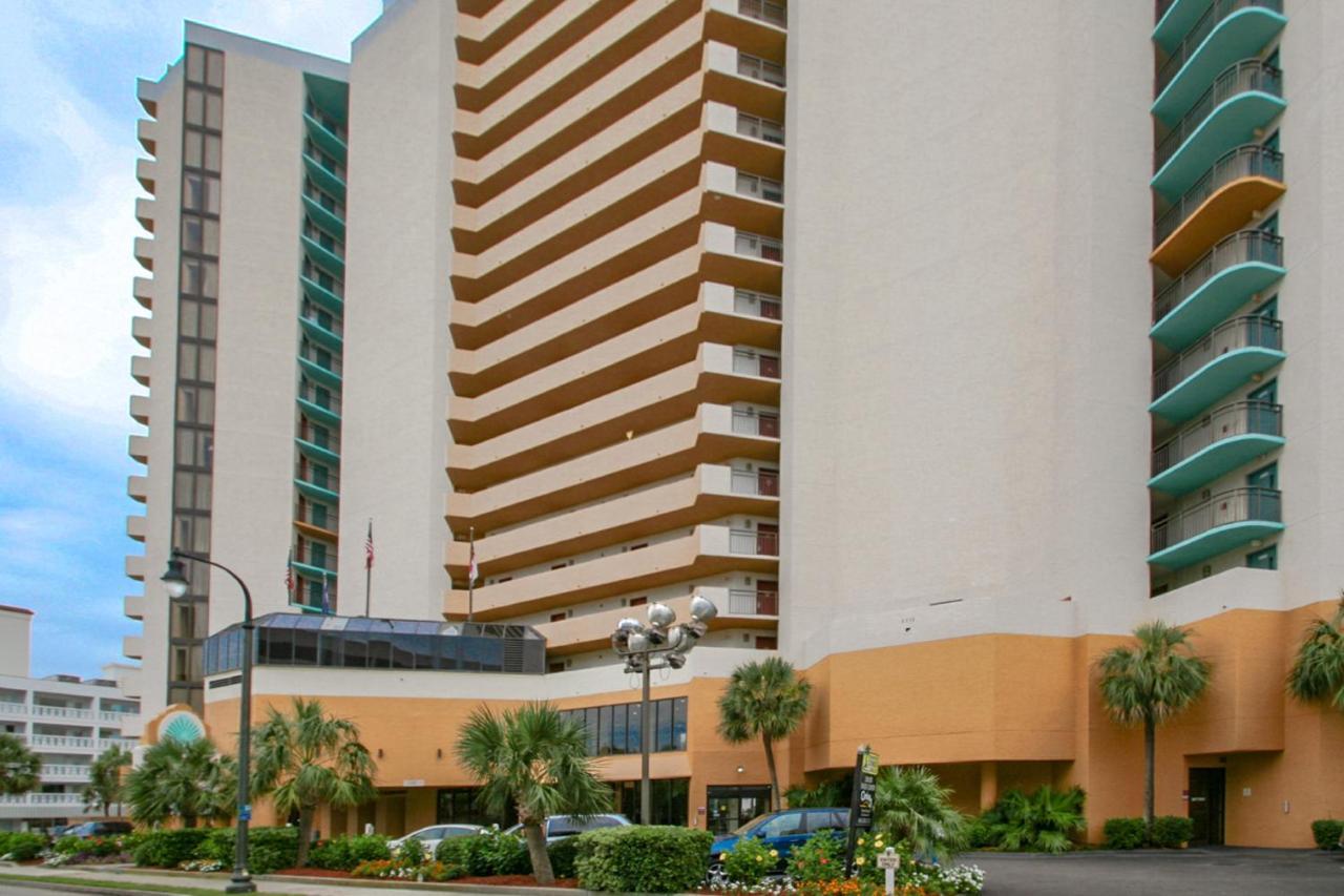 Ocean-Front Condos At Patricia Grand شاطئ ميرتل المظهر الخارجي الصورة