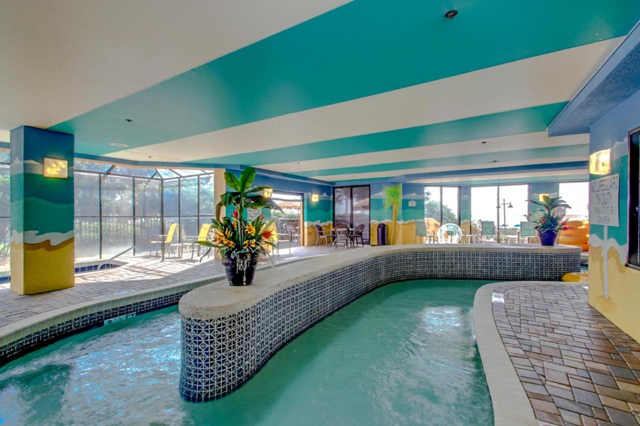 Ocean-Front Condos At Patricia Grand شاطئ ميرتل المظهر الخارجي الصورة