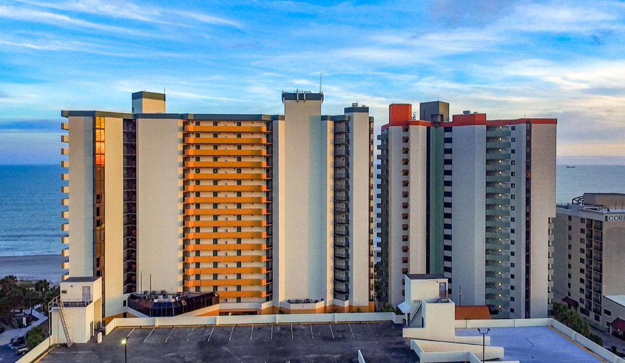 Ocean-Front Condos At Patricia Grand شاطئ ميرتل المظهر الخارجي الصورة