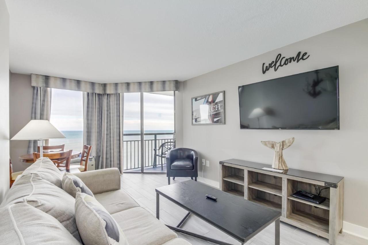 Ocean-Front Condos At Patricia Grand شاطئ ميرتل المظهر الخارجي الصورة
