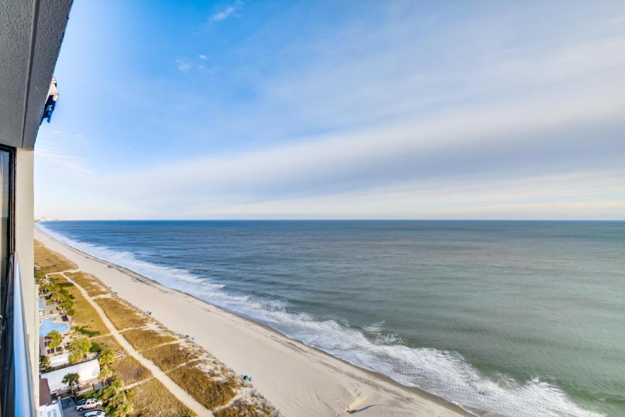Ocean-Front Condos At Patricia Grand شاطئ ميرتل المظهر الخارجي الصورة