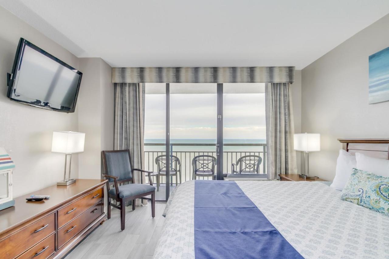 Ocean-Front Condos At Patricia Grand شاطئ ميرتل المظهر الخارجي الصورة