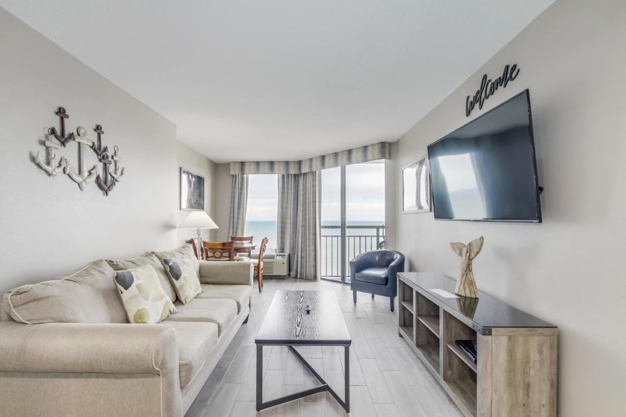 Ocean-Front Condos At Patricia Grand شاطئ ميرتل المظهر الخارجي الصورة