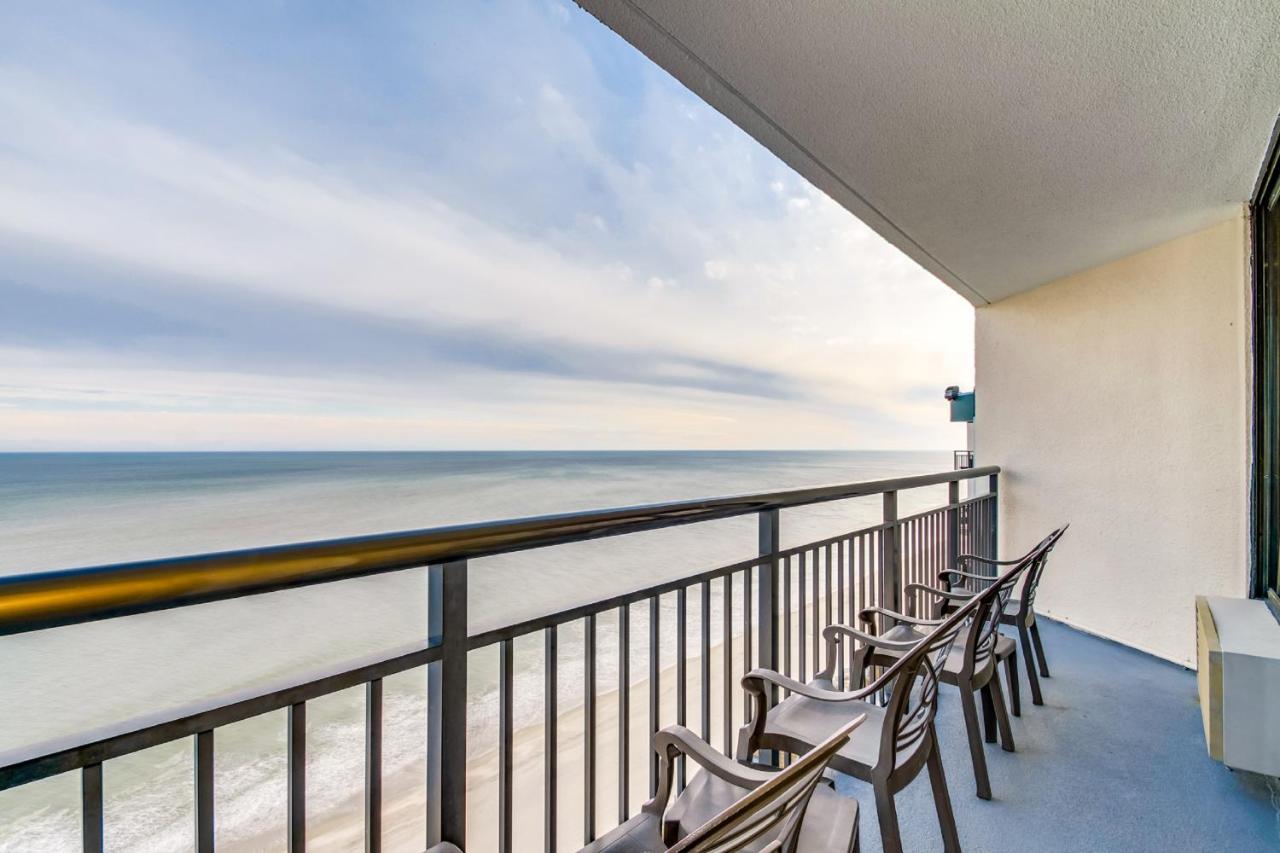 Ocean-Front Condos At Patricia Grand شاطئ ميرتل المظهر الخارجي الصورة
