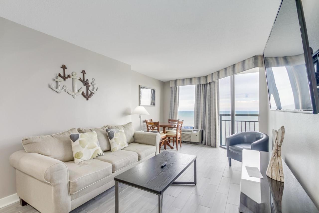 Ocean-Front Condos At Patricia Grand شاطئ ميرتل المظهر الخارجي الصورة